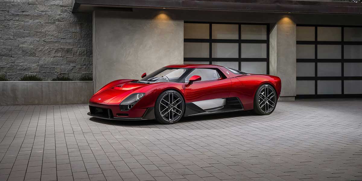 McL 6GT, inspirado en la leyenda