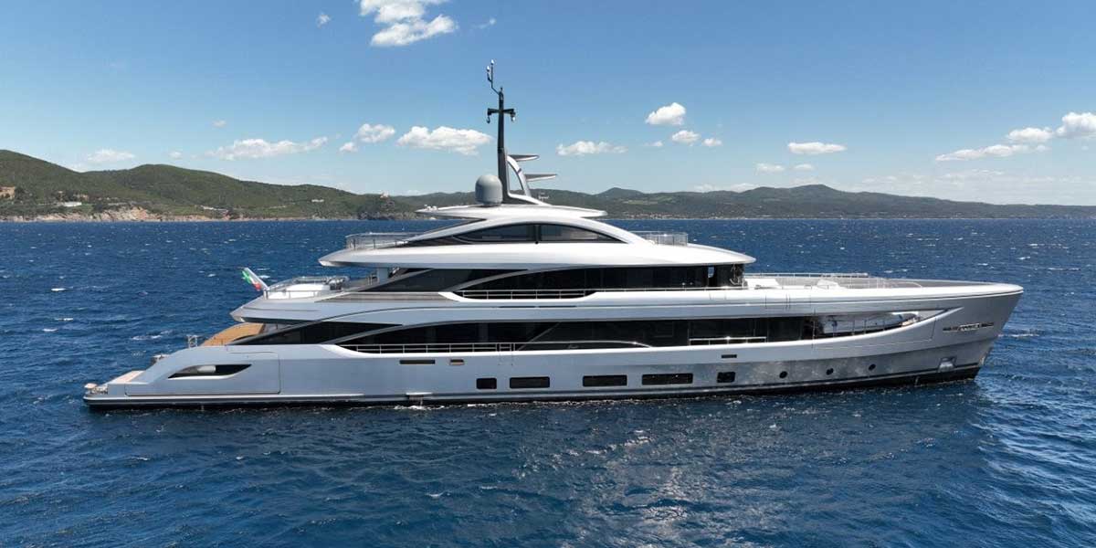 Benetti, dos estrenos mundiales en Mónaco