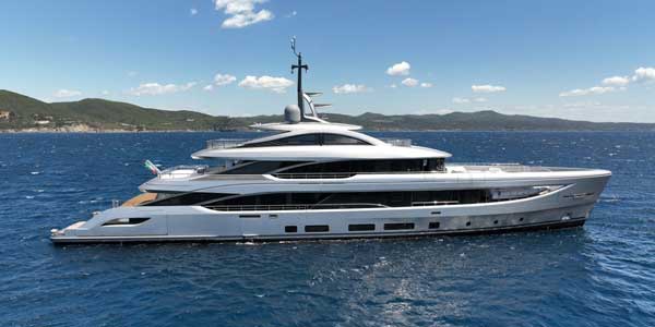 Benetti, dos estrenos mundiales en Mónaco