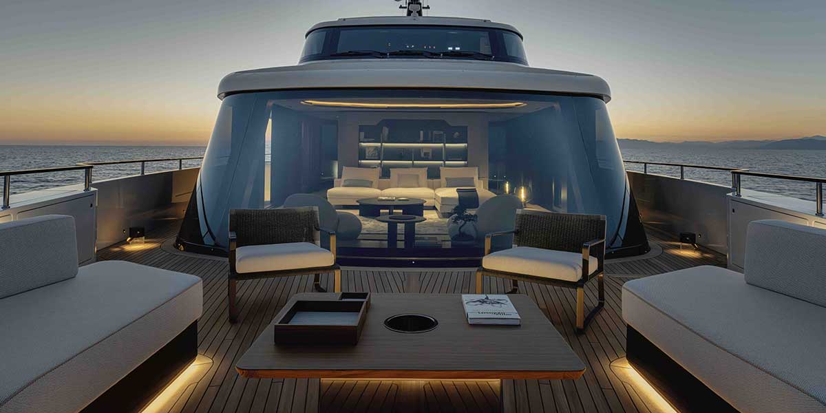 Azimut Grande 44M: the contemporary superyacht