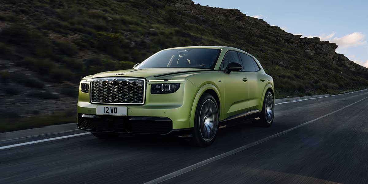 Torcal, the first all-electric Bentley