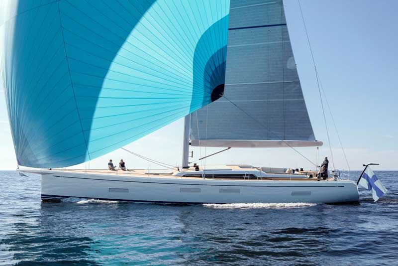 Amura,AmuraWorld,AmuraYachts, The Swan 73 sailing yacht is currently under construction. 