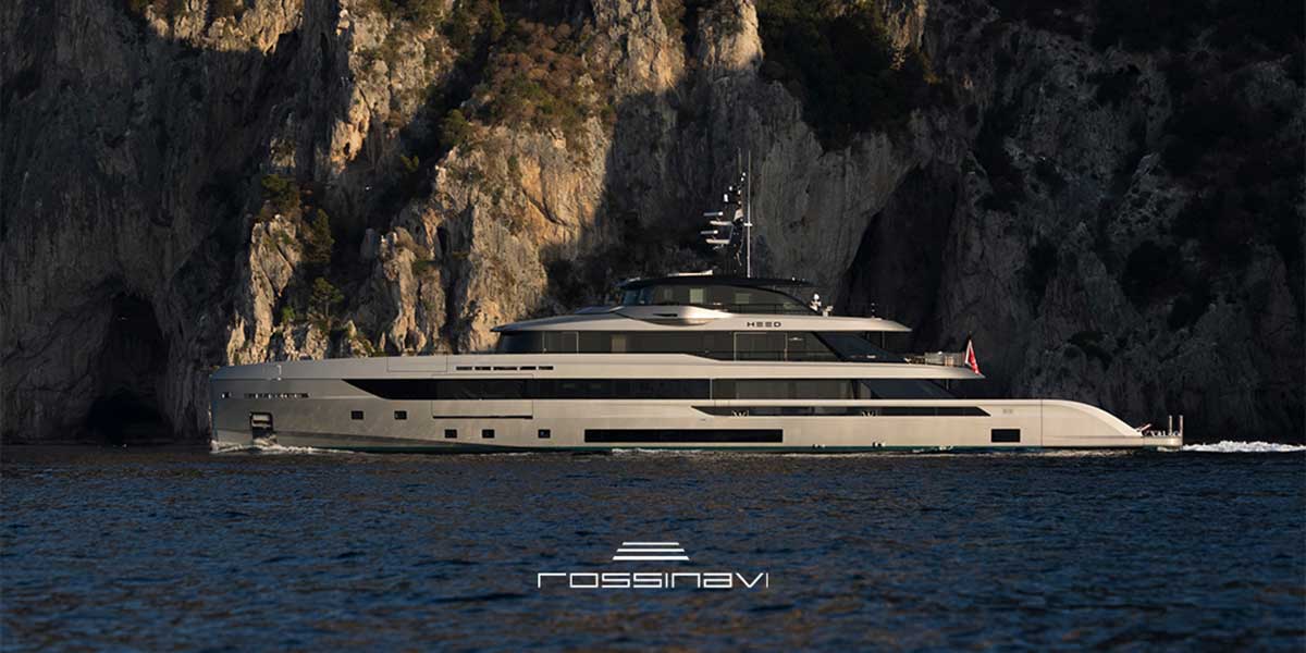Rossinavi's HEED: a contemporary interpretation of the superyacht