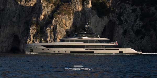 Rossinavi's HEED: a contemporary interpretation of the superyacht