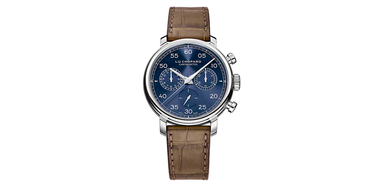 Una rara versión del Chronographe L.U.C 1963 Heritage