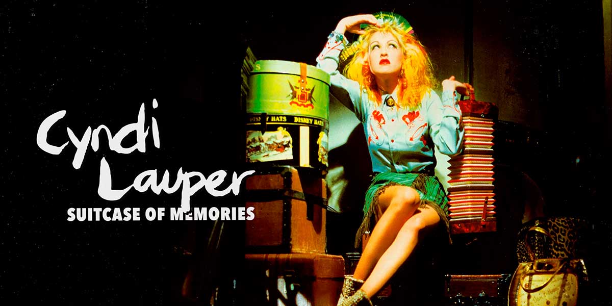Cyndi Lauper Suitcase of Memories