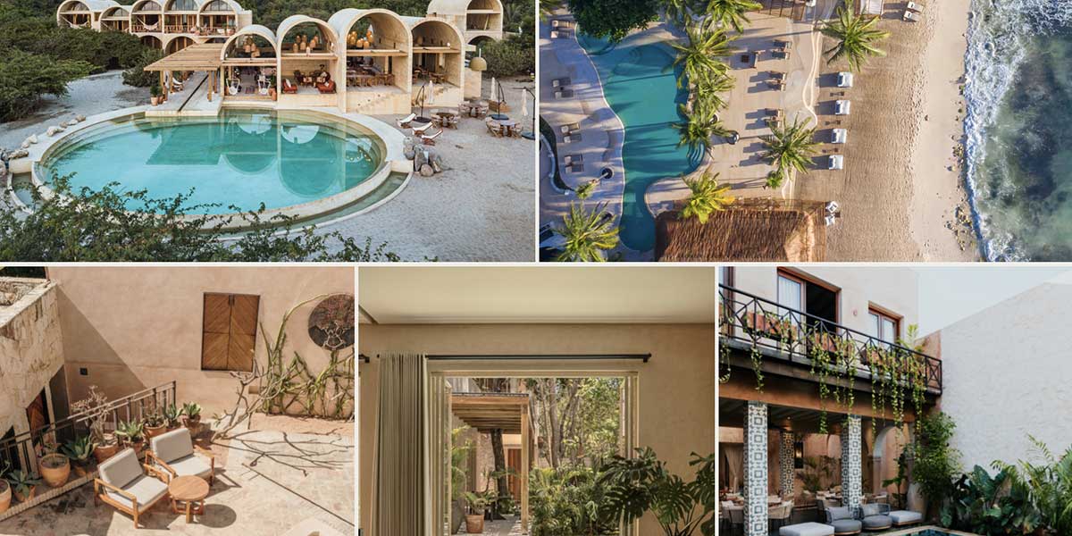 Cinco hoteles mexicanos, reconocidos por Michelin