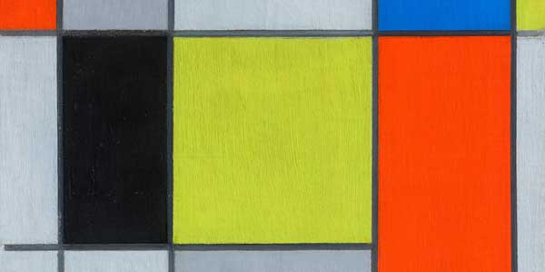 Composition III: a pivotal moment in art history