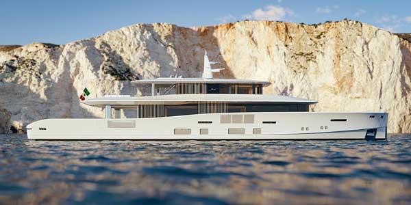 Silence, sustainability, and a lifestyle at sea