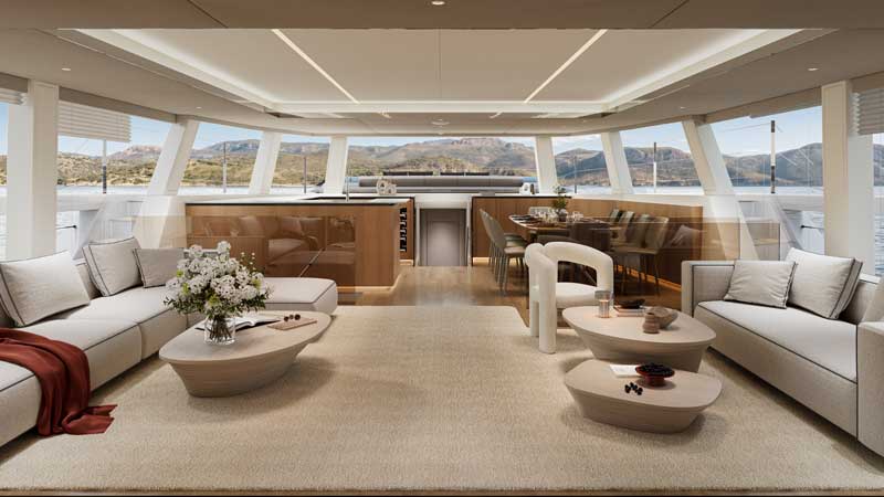 Amura,AmuraWorld,AmuraYachts, Leo Messi has acquired an Ultima 88 catamaran from Sunreef Yachts.