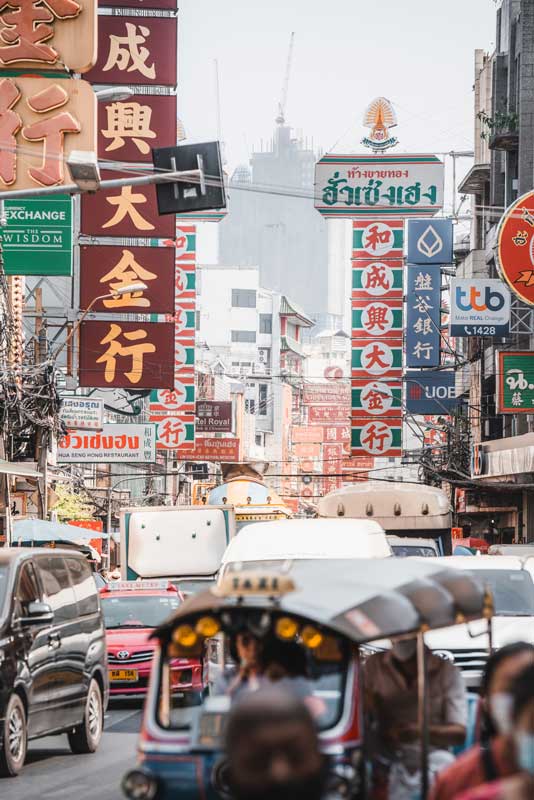 Amura,AmuraWorld,AmuraYachts, Hop in a tuk-tuk to explore Bangkok.