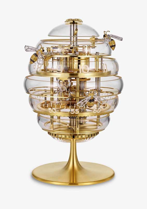 Amura,AmuraWorld,AmuraYachts, Beehive Table Clock.