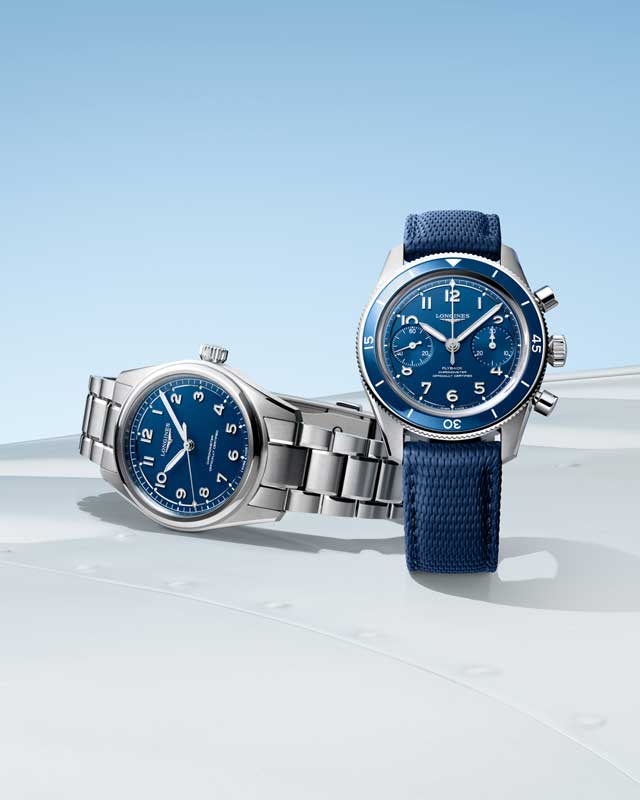 Amura,AmuraWorld,AmuraYachts, Longines Spirit Pilot.