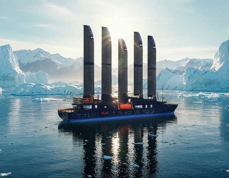Amura,AmuraWorld,AmuraYachts, Captain Arctic, el yate de expedición de Pelorus.