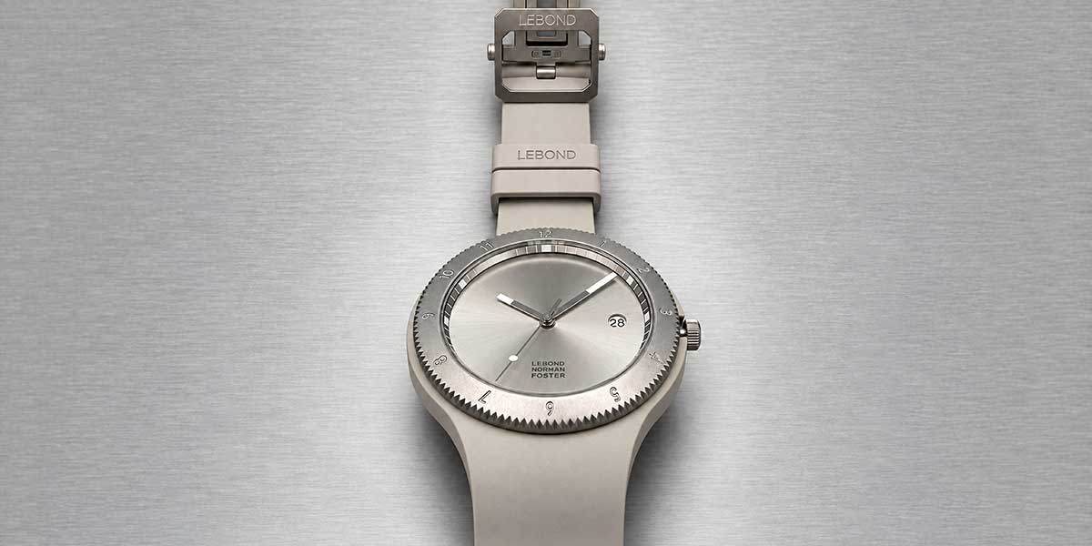 Norman Foster creates his first watch