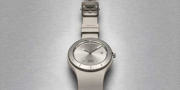 Norman Foster crea su primer reloj