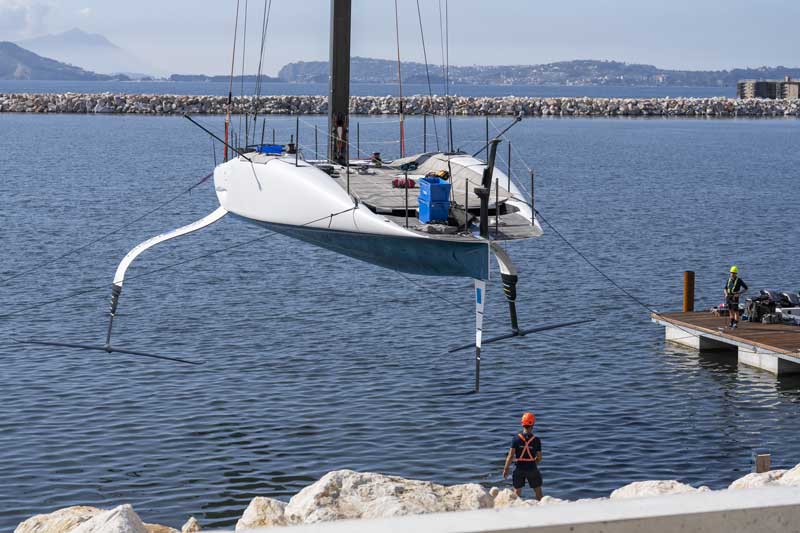 Amura,AmuraWorld,AmuraYachts, The La Roche-Posay Racing Team is aiming to bring France its first America's Cup.