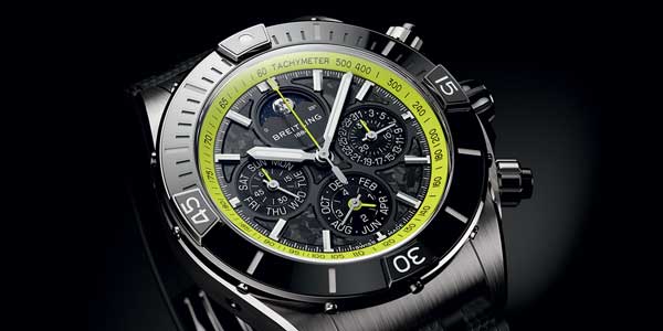 Un Super Chronomat a la medida del Valhalla