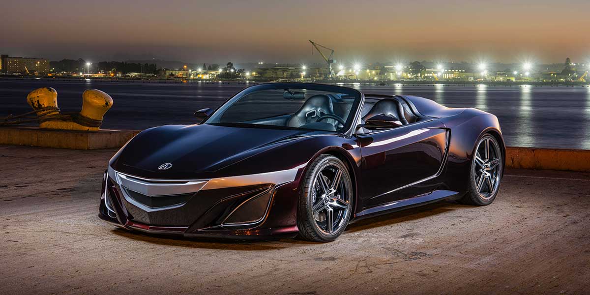 Superhero Supercar Up for Auction