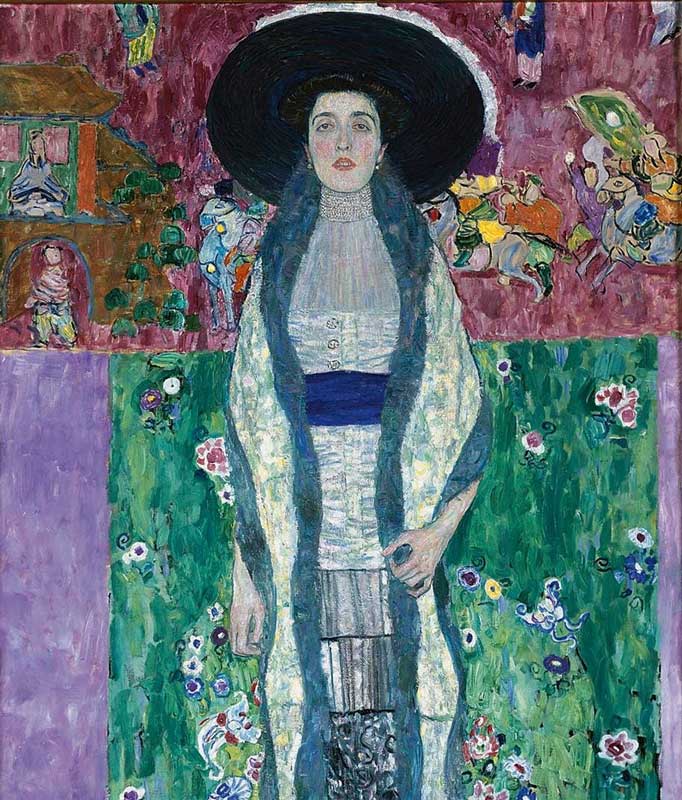 Amura,AmuraWorld,AmuraYachts, De la colección de Adele y Ferdinand Bloch-Bauer. Gustav Klimt, <em><i>Retrato de Adele Bloch-Bauer II</i></em>, 1912-13.