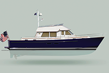 Alden 52 Motor Yacht - Phil deKanter