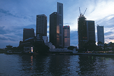 Singapur, Surest asiático - Patrick Monney
