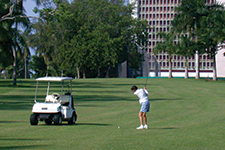 Three Golf Courses in One - Laura Velázquez