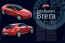 Alfa Romeo Brera - Tonatiuh