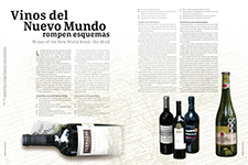 Wines of the new world break the mold - Georgina Estrada Gil, sommelier del restaurante Le Cirque, Ciudad de México