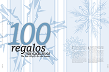 Los 100 regalos más exclusivos - Germán Nájera