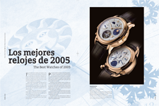 Los mejores relojes 2005 - Tonatiuh