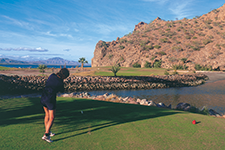 Loreto, golf en la mitad del desierto - Laura Velázquez