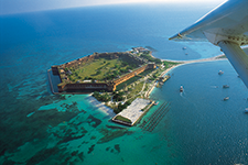 Fort Jefferson, a Star of the Sea - Patrick Monney