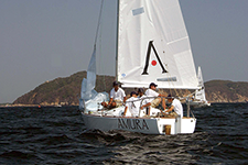 J24 Class: Acapulco - Viridiana Barahona