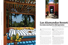 Las Alamandas Resort - Eunice Martínez