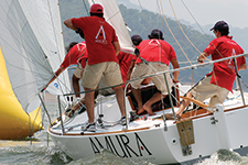 Amura team in the J24 class - Amura