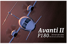 Avanti II P180 - Laura Velázquez