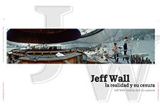 Jeff Wall la realidad y su cesura - Anarela Vargas