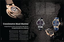 Cronómetro Maxi Marine - Cortesía de Ulysse Nardin