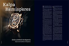 Kalpa Hémispères style and symbol of elegance - Rafael Luna Grajeda