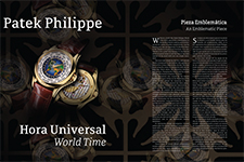 Patek Philippe World Time  - Rafael Luna Grajeda