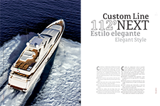 Custom Line 112 elegant style - Enrique Rosas