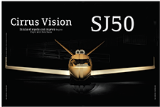 Cirrus Vision SJ50 begins flight with new name - Laura Velázquez