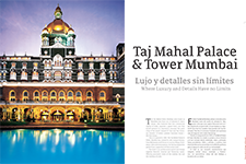 Taj Mahal Palace & Tower Mumbai, where luxury and details have no limits - Roberto Salido
