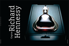Cognac Richard Hennessy - Cortesía de la Marca