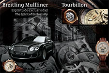 Breitling Mullliner Tourbillon - Enrique Rosas
