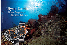Ulysse Nardin Diver perpetual,  limited Edition - Enrique Rosas