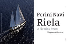 Perini Navi, Riela Un poema flotante - Edmundo A. Eguiarte