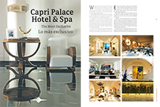 Capri Palace hotel & spa, the most exclusive - Fabiola Galván