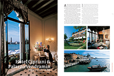 Hotel cipriani & palazzo vendramin, Venetian Jewel  - Fabiola Galván